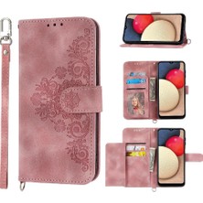 BDT Boutique Samsung Galaxy A14 5g Kabartmalı Çoklu Kredi Kartı Yuvaları Için Flip Case (Yurt Dışından)