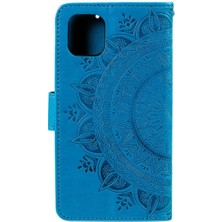 BDT Boutique Xiaomi Redmi 13 4g Totem Kabartma Pu Deri Kickstand Için Flip Case (Yurt Dışından)