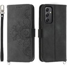 BDT Boutique Samsung Galaxy M34 5g Için Flip Case Kabartmalı Bileklik Darbeye Çoklu (Yurt Dışından)