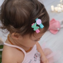 Ma & Maa Bestie 5 Parça Çocuk Bebek Mini Klipsli Toka Seti