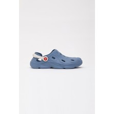 Vaneda 5516 Vaneda Hybrıd Eva Sandalet Erkek Terlık Indıgo Mavı
