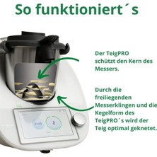 Qcuiil Thermomix Tm5 Tm6 Için Koruyucu Kapak Mikser Bıçağı Hamur Yoğurma Kafası Dikişin Hamur Kirinden Korunması (Yurt Dışından)