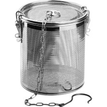 Cherish Paslanmaz Çelik Baharat Süzgeç Sepeti Mutfak Aracı Temizlenmesi Kolay 1.3l (Yurt Dışından)