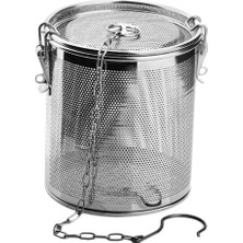 Cherish Paslanmaz Çelik Baharat Süzgeç Sepeti Mutfak Aracı Temizlenmesi Kolay 1.3l (Yurt Dışından)