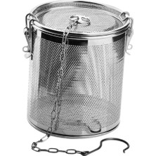 Cherish Paslanmaz Çelik Baharat Süzgeç Sepeti Mutfak Aracı Temizlenmesi Kolay 1.3l (Yurt Dışından)