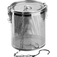 Cherish Paslanmaz Çelik Baharat Süzgeç Sepeti Mutfak Aracı Temizlenmesi Kolay 1.3l (Yurt Dışından)