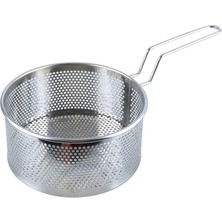 Cherish Mesh Tel Fransız Kızartma Cips Servik Sepetleri Calader Süzgeç Araçları Büyük (Yurt Dışından)