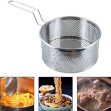 Cherish Mesh Tel Fransız Kızartma Cips Servik Sepetleri Calader Süzgeç Araçları Büyük (Yurt Dışından)