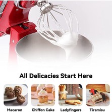 Qcuiil Kitchenaid Tezgah Mikseri Için Tel Kırbaç Eki Paslanmaz Çelik Tel Kırbaç Değiştirme Mutfak Yardım Için K45 Tezgah Mikserleri (Yurt Dışından)