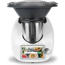 Qcuiil Thermomix Tm6 Tm5 Blender Yedek Parça Pişirme Kapağı Kauçuk Sızdırmazlık Kapağı Ev Mutfak Aksesuarları (Yurt Dışından)