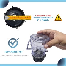 Qcuiil Oster Izer Için 2 Paket Yedek Parçalar 1 Bardak Mini Plastik Kavanozla Uyumlu Çoğu Blender Aksesuarları (Yurt Dışından)