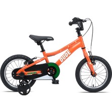 Gokidy Dude 14" Jant Çocuk Bi̇si̇kleti̇ Turuncu