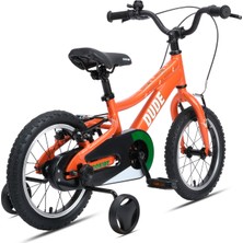 Gokidy Dude 14" Jant Çocuk Bi̇si̇kleti̇ Turuncu