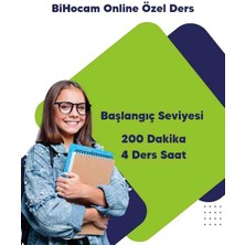 Bi Hocam Matematik-Online Eğitim-Başlangıç Seviyesi