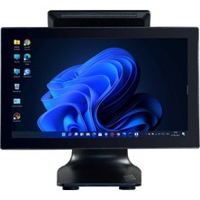 Zenpos TX-1850M I5-4200U 8gb 256SSD 18.5" Hd Multi Dokunmatik 10.1" Müşteri Ekranlı All In One Pos Bilgisayar