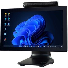 Zenpos TX-1850M I5-4200U 8gb 256SSD 18.5" Hd Multi Dokunmatik 10.1" Müşteri Ekranlı All In One Pos Bilgisayar