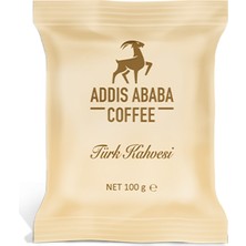 Addis Ababa Coffee Yemen Türk Kahvesi 100 gr