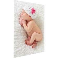 Binlerce Tablo Uyuyan Bebek Cam Tablo | Hediyelik, Dekoratif, Ofis, Mutfak