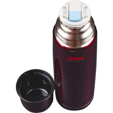 Thermos FBB-1000 Staltermos Classic 1 Litre Termos Midnight Red 185199