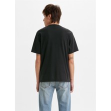 Levi's Levis A2082-0030 Lse_ss Relaxed Fit Tee Bisiklet Yaka Relaxed Siyah Erkek T-Shirt Beden: L