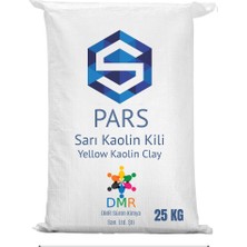 Pars Kaolin Kili Sarı 25 kg