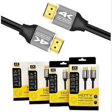 S-Line 10 Metre Ultra Hdtv 4K 60hz Hdmı 2.0V Görüntü ve Ses Kablosu