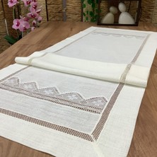 Oya Home Iğne Oya Dantelli RANIR-45*150 cm