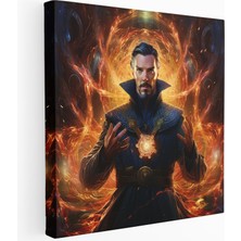 Painted Anarchy Doktor Strange Mistik Diyarlar Kanvas Tablo, 30 x 30 cm