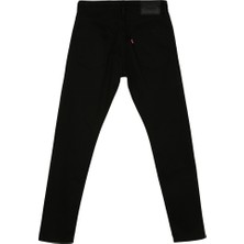 Levi's Levis 502 Siyah Erkek Normal Bel Regular Tapered Denim Pantolon A2088-0012 Lse Beden: 31-32