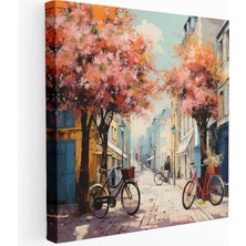 Painted Anarchy Kentsel Huzur Modern Kanvas Tablo, 30 x 30 cm