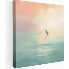 Painted Anarchy Uçuşun Umudu Duvar Sanatı, 30 x 30 cm