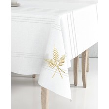 Bakır Concept Sırma Masa Örtüsü 160*260(12 Kişilik)