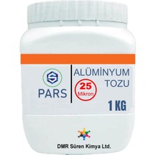 Pars Alüminyum Tozu 25 Mikron 1 kg