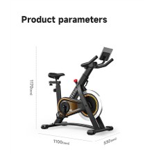 Yesoul A1 Smart Spin Bike Kondisyon Bisikleti Siyah