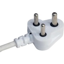 abnturk USB Girişi 2 Priz Girişli Power Tuşlu Uzatma Priz Kablo