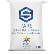 Pars Çinko Sülfat Heptahidrat 5 kg