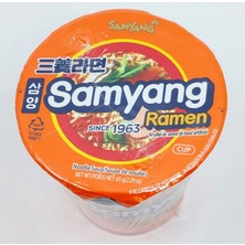 Samyang Mini Cup Ramen Sınce 1963