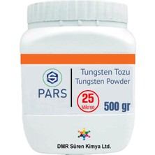 Pars Tungsten Tozu 25 Mikron 500 gr