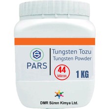 Pars Tungsten Tozu 44 Mikron 1 kg