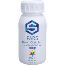 Pars Demir Oksit Sarı 100 gr