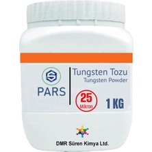 Pars Tungsten Tozu 25 Mikron 1 kg