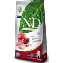 N&D Tahılsız Tavuk Eti Narlı Yavru Köpek Maması 12Kg