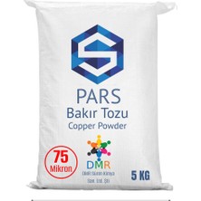 Pars Bakır Tozu 75 Mikron 5 kg