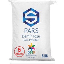 Pars Demir Tozu 5 Mikron 5 kg