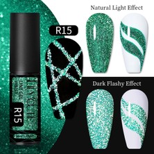 Lily Cute Reflective Glitter Nail art çizim ojesi R015 (54152-9)