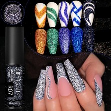 Lily Cute Reflective Glitter Nail art çizim ojesi R015 (54152-9)