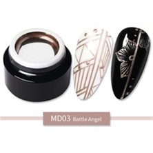 Born Pretty Metalik Painting jel MD03 (49151-3)