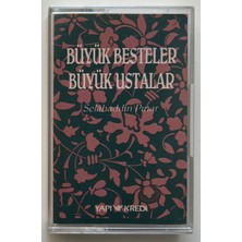 Plaksan Büyük Besteler Büyük Ustalar Selahaddin Pınar Kaset (Orjnal Dönem Baskı Kaset)