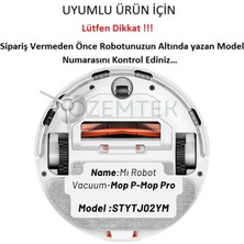 Xiaomi Mi Vacuum Mop Pro  STYJ02YM Yenileme Seti (Siyah) Global