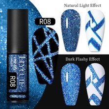 Lily Cute Reflective Glitter Nail art çizim ojesi R08 (54152-2)